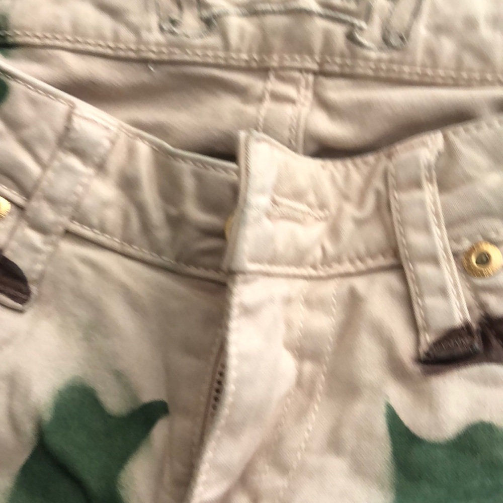 Robin’s jeans camouflage robin jeans size 28